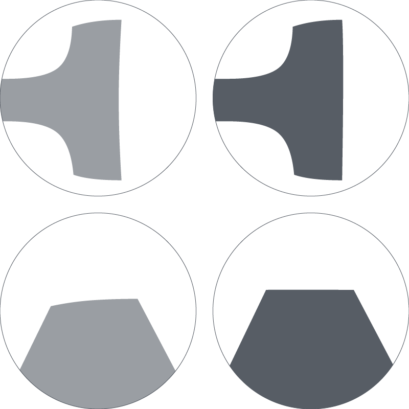 Estilização da fonte Vollkorn para o logotipo